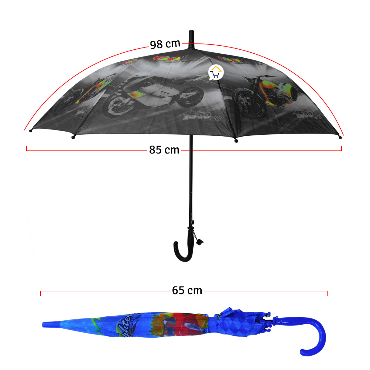 Miniatura 3 de Sombrilla Paraguas Automatico SPA02